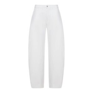 Alaia Women Low-Waisted Rounded Jeans